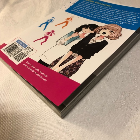 Anime Book Graphic Novel Young Ladies Don’t play Fighting Games- Eri Ejima Teen - Picture 7 of 8